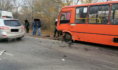 ДТП на улице Острогожской.