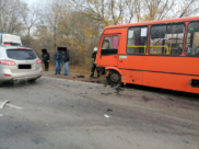 ДТП на улице Острогожской.