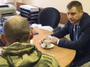 Александр Чуфинев встретился с военнослужащими специального подразделения.