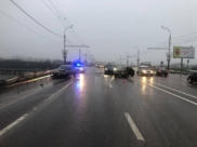 ДТП на Чернавском мосту.