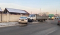 Водитель грузового авто погиб.