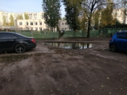 Около детсада.
