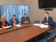 На заседании постоянной комиссии Воронежской городской Думы по образованию, культуре и социальной поддержке.