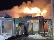 Пожар в доме престарелых в Кемерово.