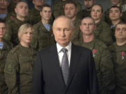Поздравление Владимира Путина с 2023 годом.