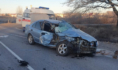 Водитель этого авто попала в больницу.