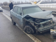 В аварии пострадала пассажирка авто.