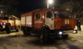 Пожар потушили 15 человек.