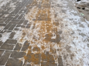 Песок.
