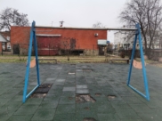 Так выглядит площадка в парке сейчас.