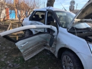 Авария в Россоши.