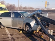 Авария в Каширском районе.