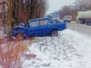 Авария в Россошанском районе.