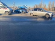 Авария в Новой Усмани.
