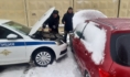 Иномарку помогли завести.