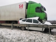 ДТП в Нижнедевицком районе.
