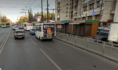Горел первый справа киоск.