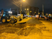 Котлован засыпали.