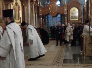 Александр Гусев в Благовещенском храме.