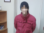 Подозреваемого задержали.