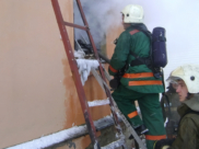 Спасатели ликвидировали пожар.