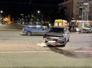 В аварии пострадали три человека.