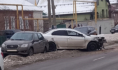 В аварии пострадали три человека.