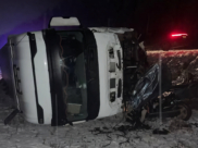 В аварии погиб водитель легкового авто.