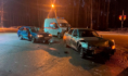 В аварии пострадали четыре человека.