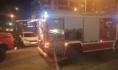 На пожаре пострадал человек.