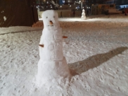 Снеговик.