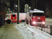 В мороз повышается риск возникновения пожаров.