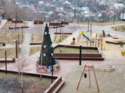 Теплая зима в Воронеже.