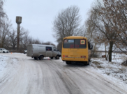 В аварии пострадал один человек.