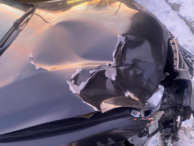 Под Воронежем Toyota Camry ночью насмерть сбила пешехода