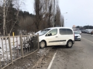 ДТП в Советском районе.
