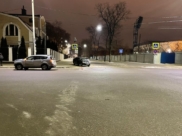 Авария на улице Студенческой.