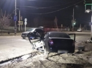 Авария в Россоши.