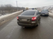 Авария в Новохоперском районе.