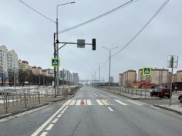 Ребенка сбили на переходе.