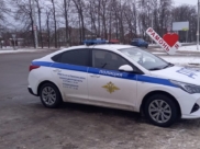 Нарушителя поймали госавтоинспекторы.