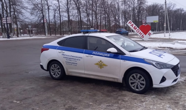 Нарушителя поймали госавтоинспекторы.