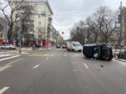 Авария на улице Кольцовской.