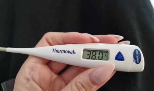 Во время болезни повышается температура.