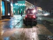 Борьба с ледяным дождем.