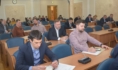 На заседании комиссии.