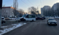 В маршрутке пострадада пассажирка.