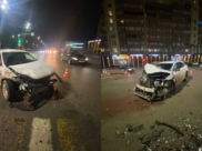 В аварии никто не пострадал.