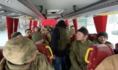 Возвращенные российские военнослужащие.
