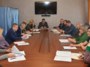 Совместное заседание комиссий городской Думы.